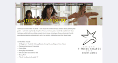 Desktop Screenshot of ladies-of-leisure.net